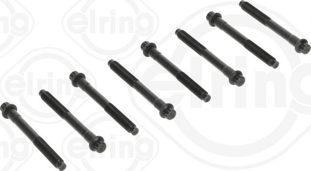 Комплект болтов ГБЦ Elring для Mitsubishi Galant VII 1992-1996. Артикул 010.180