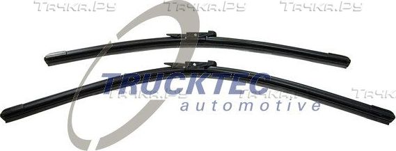 Щетка стеклоочистителя (дворник) Trucktec Automotive. Артикул 08.58.256