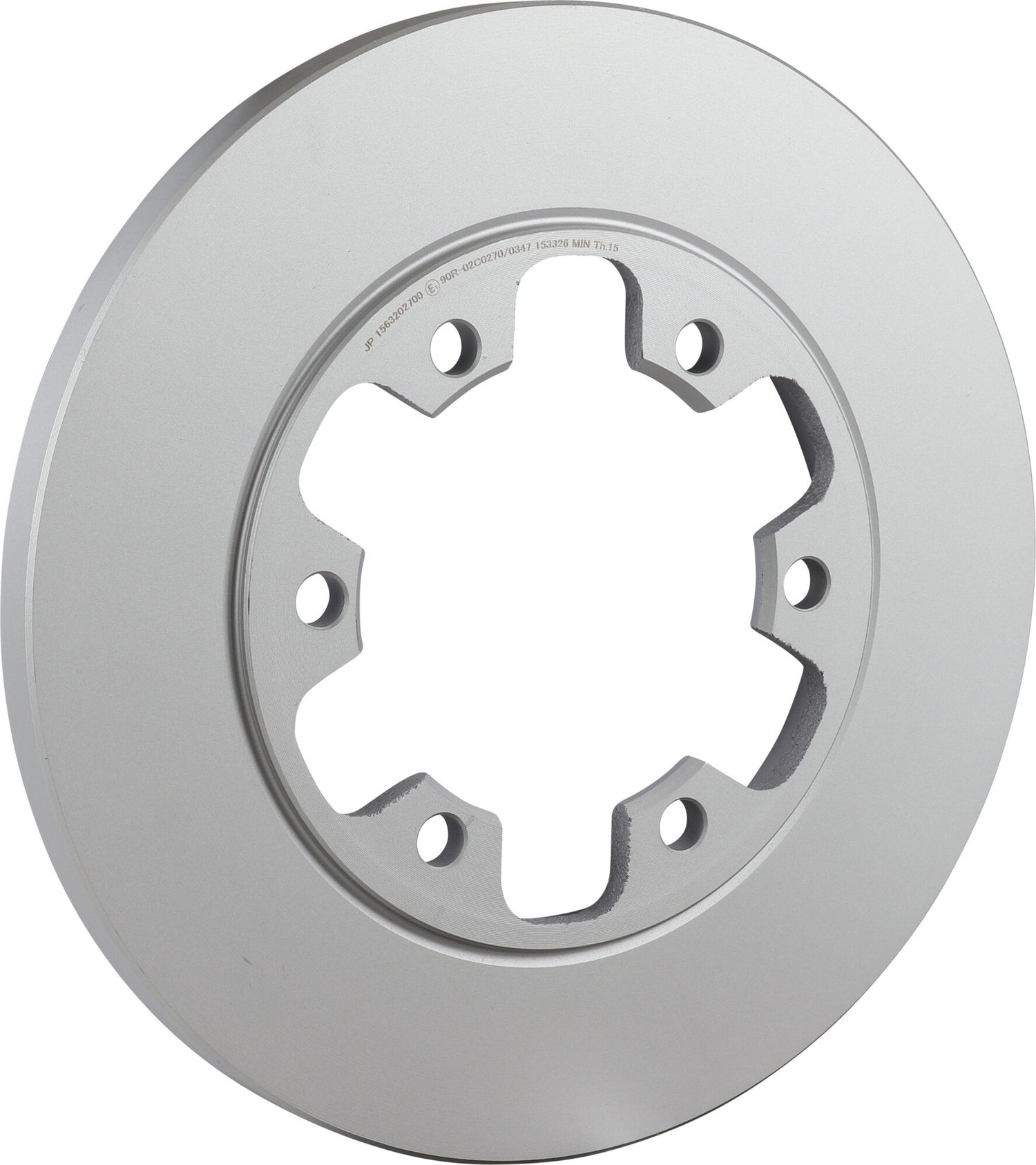 Тормозной диск JP Group. Артикул 1563202700