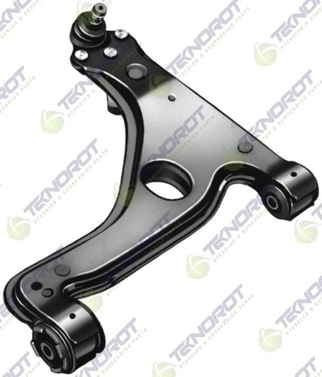 Поперечный рычаг передней подвески Teknorot левый нижний для Opel Astra G 1998-2009. Артикул O-456