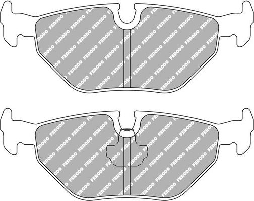 Тормозные колодки FERODO RACING DS2500. Артикул FCP1301H