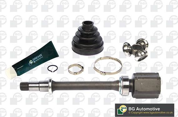 Шрус внутренний (граната) BGA передний правый для Toyota Harrier II (XU30) 2005-2008. Артикул CV9110A