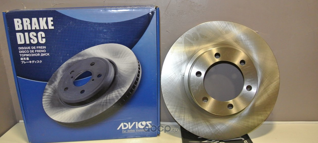 ДИСК ТОРМОЗНОЙ FR PRADO 120 (Advics). Артикул A6F182