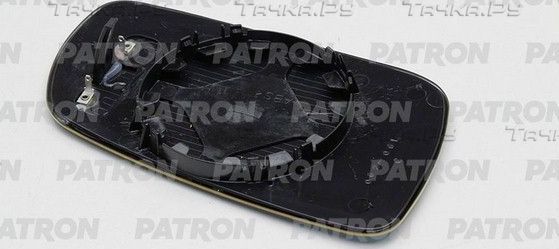 Зеркальное стекло бокового зеркала Patron правое для SEAT Toledo II 1998-2006. Артикул PMG4011G07