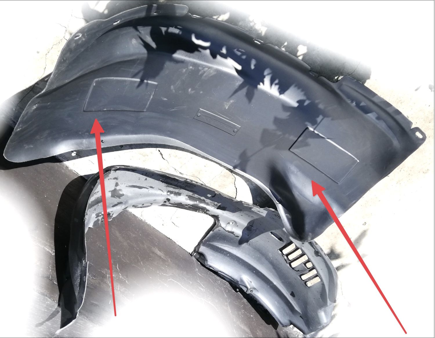 Подкрылок (локер) TOTEM передний правый Toyota Land Cruiser Prado 120 2002-2009. Артикул NLL.48.01.002