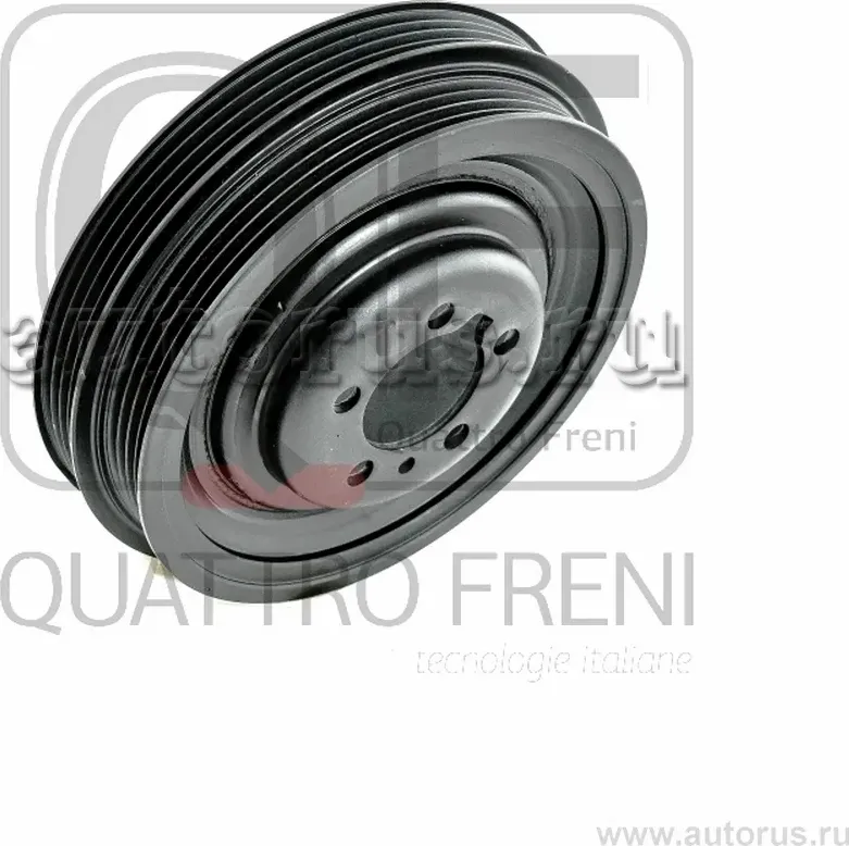 ШКИВ КОЛЕНВАЛА (Quattro Freni). Артикул QF51A00047