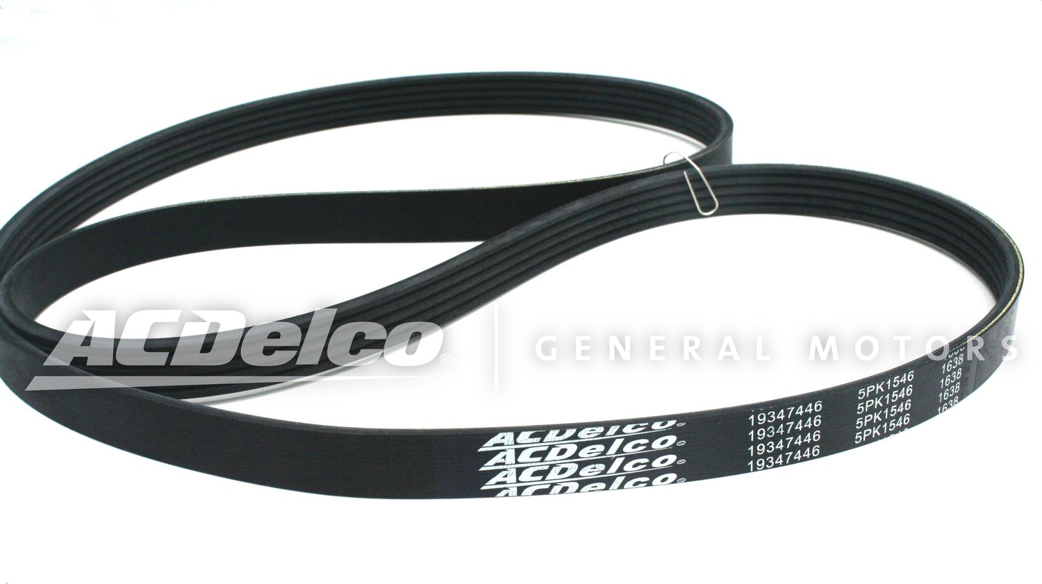 Приводной ремень поликлиновой ACDelco. Артикул 19347446
