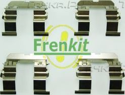 Комплект установочный тормозных колодок SUBARU TRIBECA 01-05-> / MAZDA MPV 07-02->02-06 Frenkit. Артикул 901816