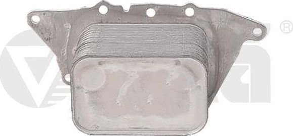 Радиатор масляный (маслоохладитель) для двигателя Vika. Артикул 19787201