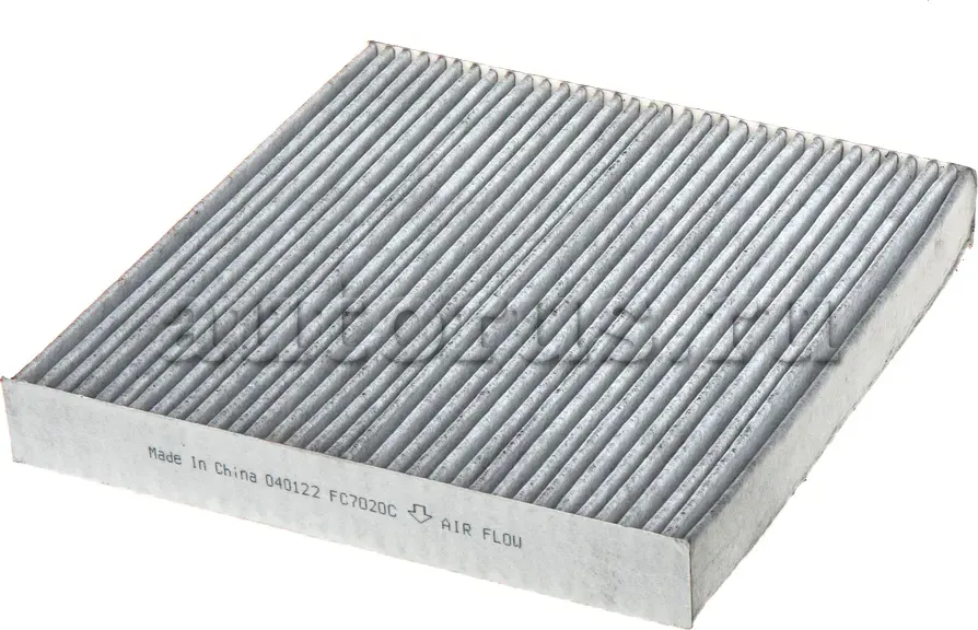 Фильтр салона угольный (Partra). Артикул FC7020C