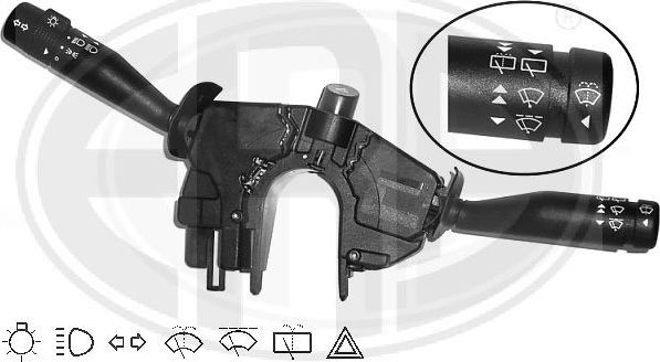 Подрулевой переключатель Era для Ford Orion III 1990-1993. Артикул 440219