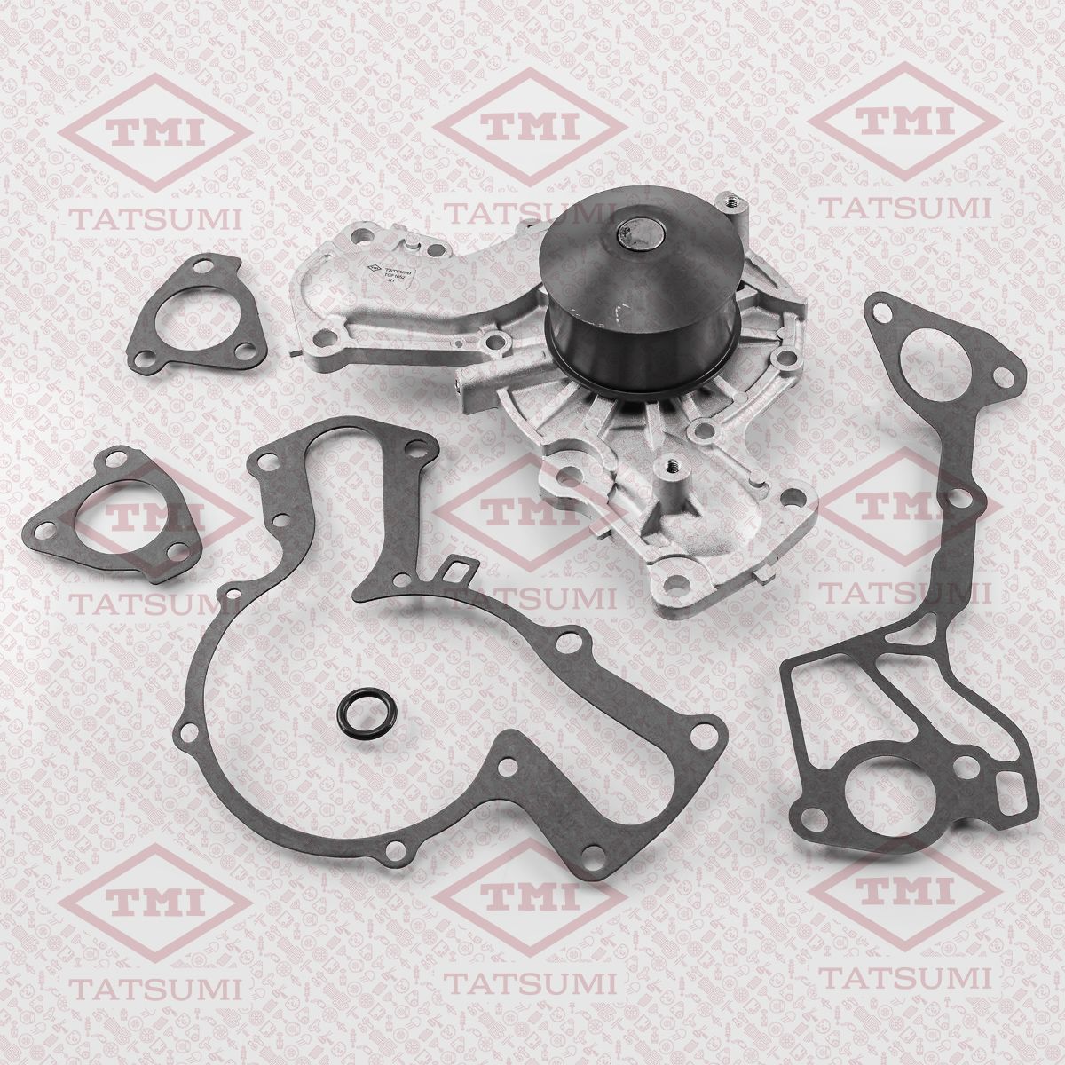 Насос водяной MITSUBISHI PAJERO 07- 3.2DI (Tatsumi) Tatsumi. Артикул TGF1052