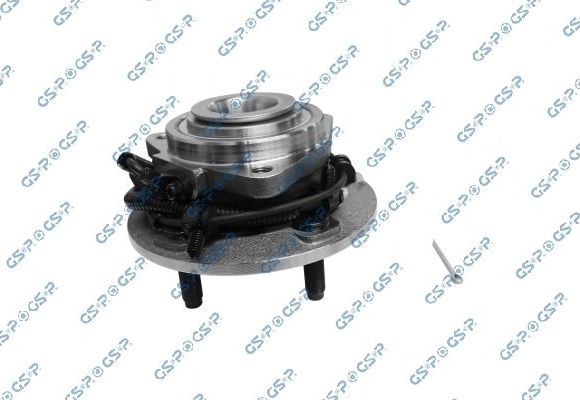 Ступица колеса с интегрированным подшипником GSP передняя правая/левая для Jeep Commander XK, XH 2005-2010. Артикул 9329004K