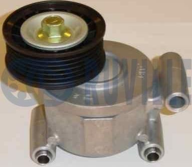 Натяжной ролик (натяжитель) приводного клинового зубчатого ремня Ruville. Артикул 541499