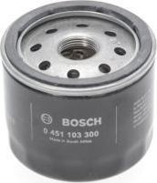 Масляный фильтр Bosch для Fiat Panda I 2000-2003. Артикул 0 451 103 300