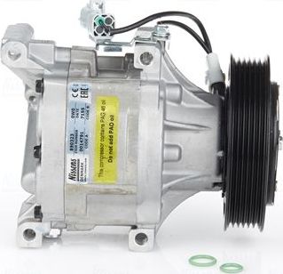 Компрессор кондиционера Nissens ** FIRST FIT ** для Toyota Corolla E120, E130 2004-2007. Артикул 890323