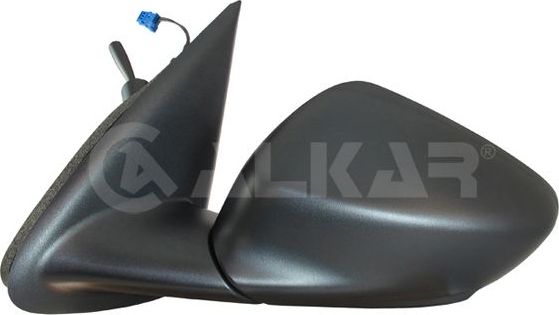 Зеркало боковое Alkar левое для Citroen C-Elysee I 2012-2026. Артикул 6164871