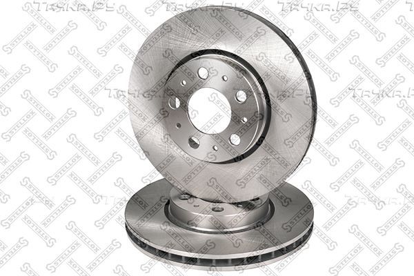 Тормозной диск Stellox передний для Volvo V70 II 1999-2008. Артикул 6020-4841V-SX
