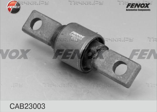Сайлентблок заднего рычага подвески Fenox. Артикул CAB23003
