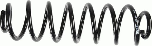 Пружина подвески SACHS задняя для Audi A4 allroad IV (B8) 2009-2016. Артикул 994 381