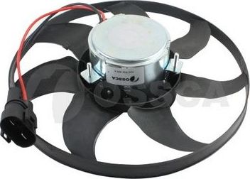 Вентилятор радиатора двигателя OSSCA. Артикул 04072