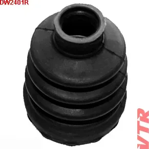 Чехол ШРУС переднего привода, внутренний (смазка+хомуты) (VTR). Артикул DW2401R