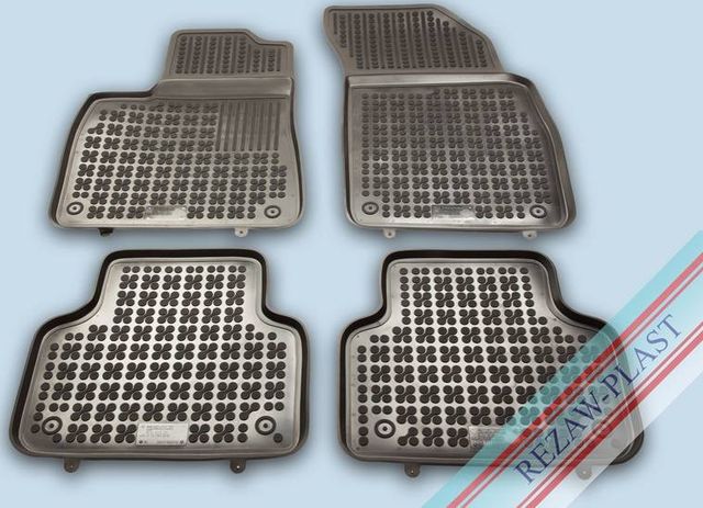 Коврик полиуретановый Rezaw Plast для салона Audi Q7 II 2015-2026. Артикул 200318