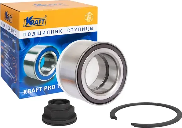 Подшипник ступицы передний (компл.) (Kraft). Артикул KT204583