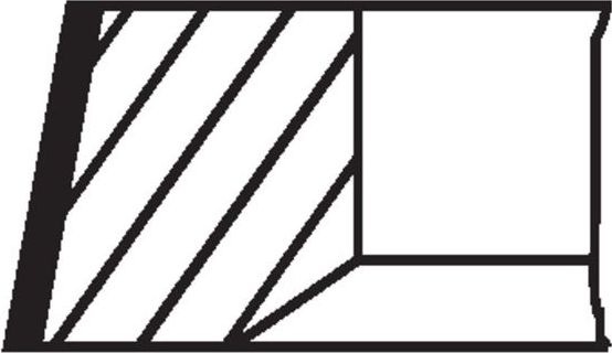 Поршневые кольца Mahle. Артикул 014 20 N2