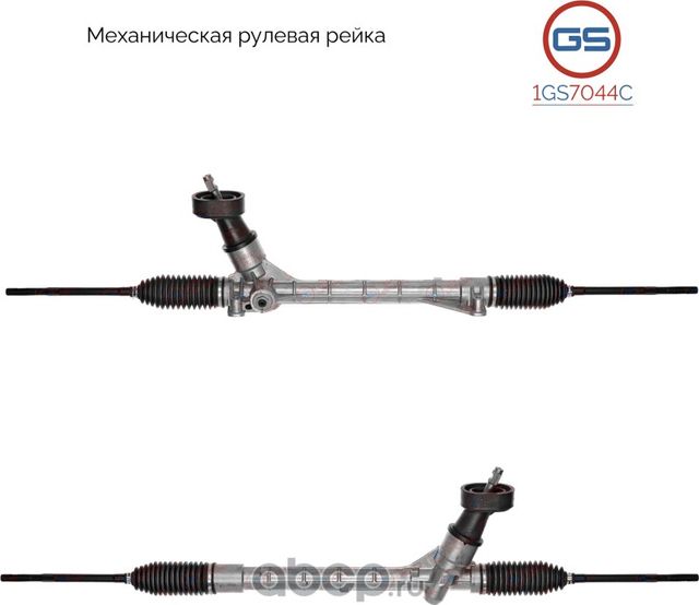 Новая рулевая рейка VW Polo Sedan 2011 (GS). Артикул 1GS7044C