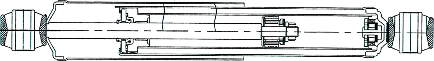 Амортизатор CTR. Артикул GY0367G