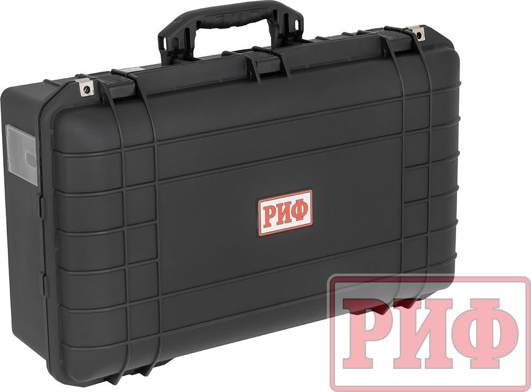 Кейс пластиковый защитный ударопрочный РИФ 629х393х209 мм IP67. Артикул WR-71