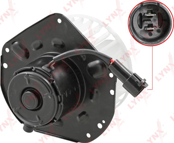 Вентилятор, мотор печки (отопителя) салона LYNXauto. Артикул RF-1817