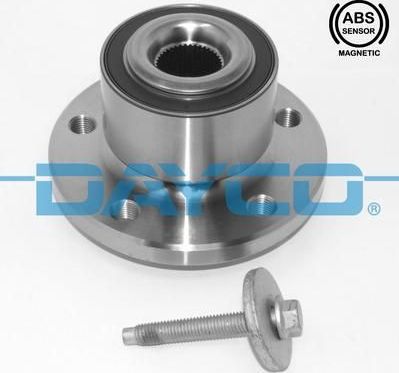 Ступица колеса с интегрированным подшипником Dayco. Артикул KWD1081