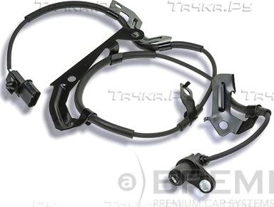 Датчик ABS Bremi передний правый для Mitsubishi Pajero Sport II 2008-2016. Артикул 50715