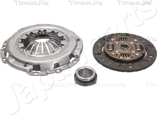 Сцепление (комплект) Japanparts. Артикул KF-H71