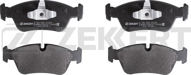 Тормозные колодки Zekkert. Артикул BS-2828