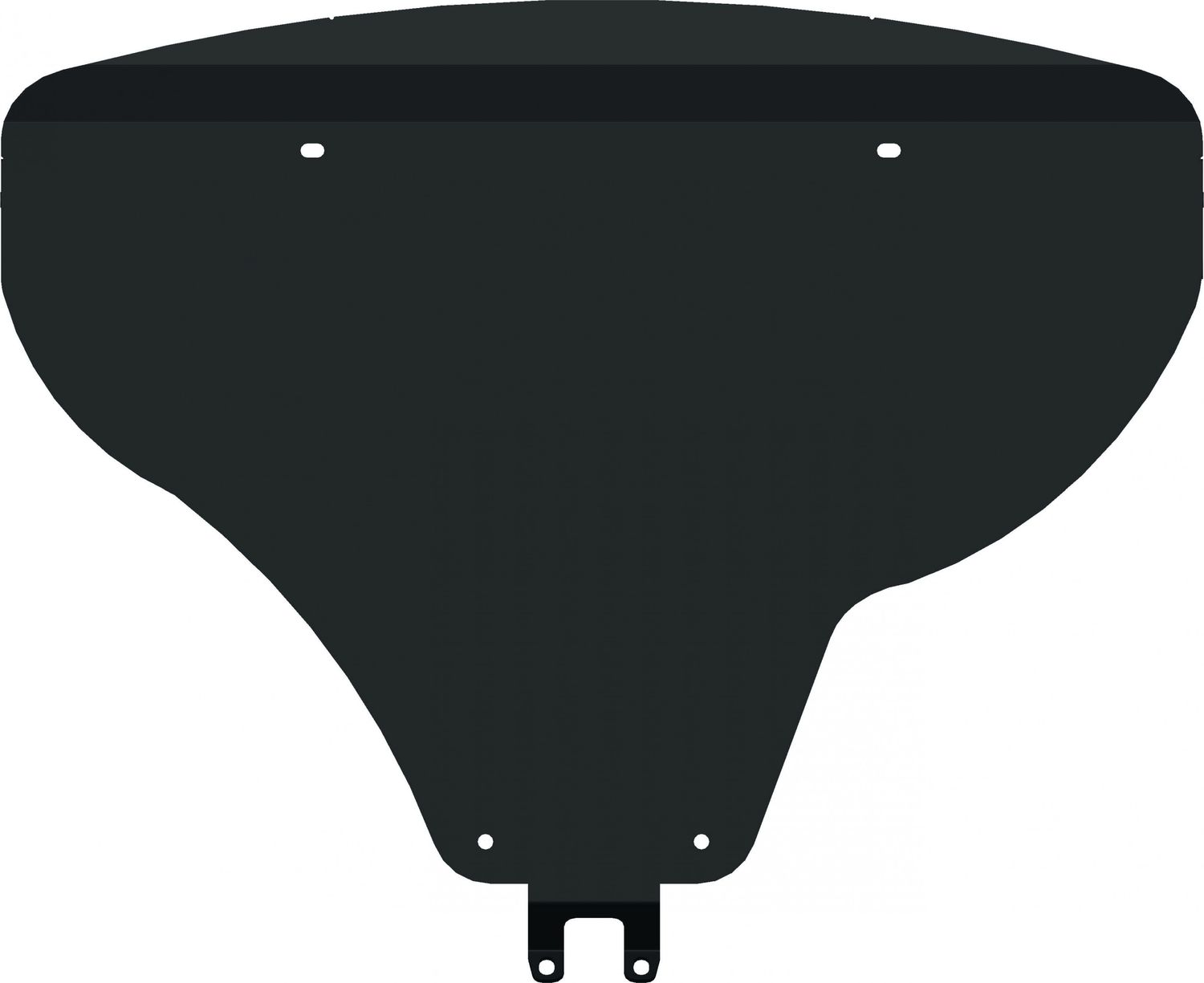 Защита Alfeco для картера (большая) Subaru Outback III 2003-2009. Артикул ALF.22.11