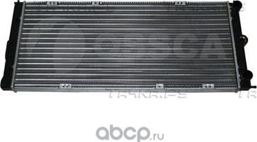 Радиатор охлаждения двигателя OSSCA для Volkswagen Golf II 1983-1992. Артикул 09872
