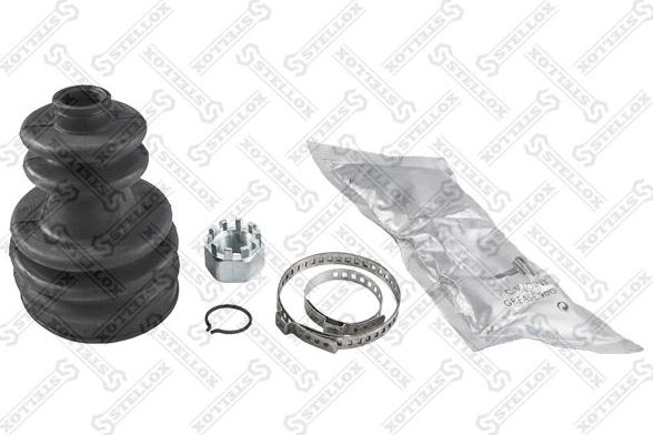 Пыльник рулевой рейки (комплект) Stellox передний правый/левый для Opel Combo C 2001-2011. Артикул 13-00576-SX