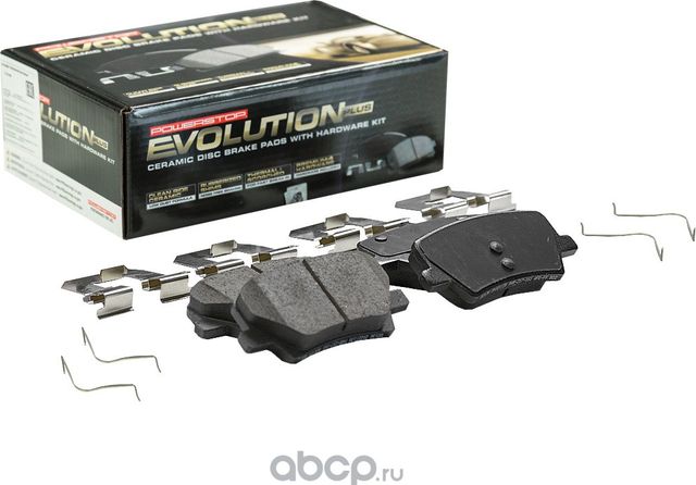 Задние керамические колодки Evolution PLUS Z17 PowerStop 17-2136 Powerstop. Артикул 172136