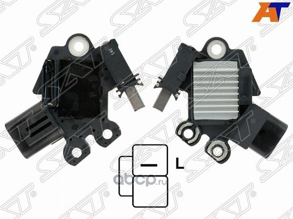 Регулятор напряжения генератора KIA OPTIMAMAGENTI (SAT). Артикул ST2350005