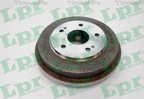 Тормозной барабан LPR задний для Honda CR-V I 1995-2002. Артикул 7D0324