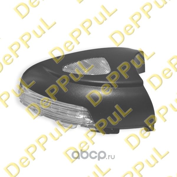 ПОВТОРИТЕЛЬ ПОВОРОТА В БОКОВОЕ ЗЕРКАЛО ЛЕВЫЙ (L) SEAT ALHAMBRA (11-21), VW TIGUA (Deppul). Артикул DEPFR032