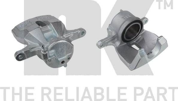 Тормозной суппорт NK передний левый для Toyota Auris II 2012-2018. Артикул 2145265