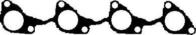 Прокладка впускного коллектора BGA для Mercedes-Benz V-Класс I (W638) 1996-2003. Артикул MG3325