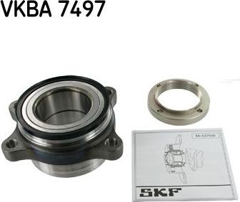 Ступичный подшипник (комплект) SKF. Артикул VKBA 7497