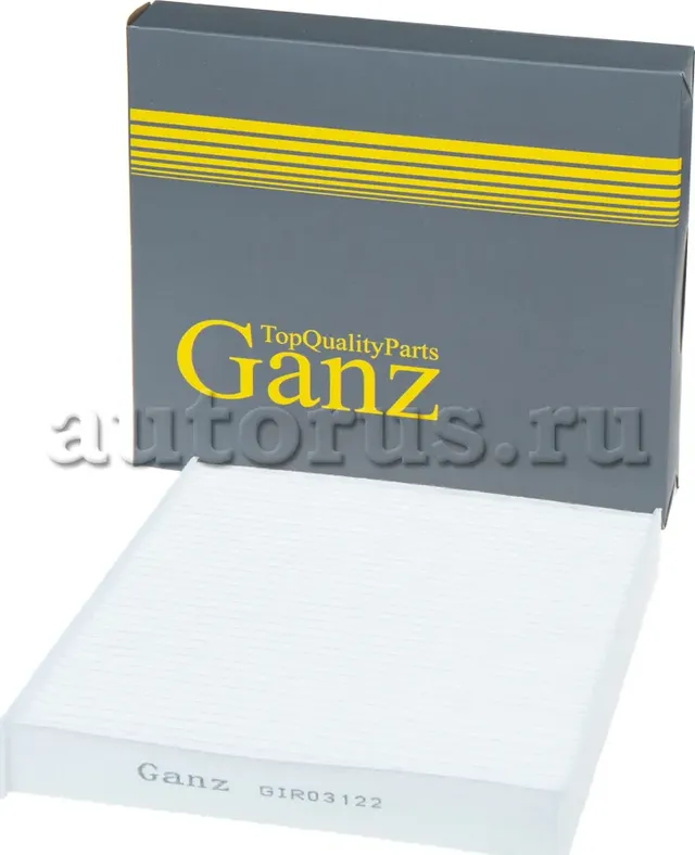 Фильтр салона (Ganz). Артикул GIR03122