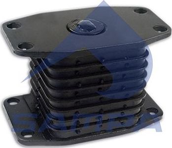 Втулка рессоры Sampa для MAN F2000 1994-2000. Артикул 020.148