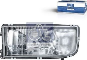 Фара передняя основная DT Spare Parts левая для Mercedes-Benz Actros MP2 2003-2008. Артикул 4.62323